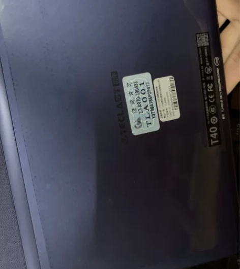 平板电脑台电T40 内存6+128型号99...