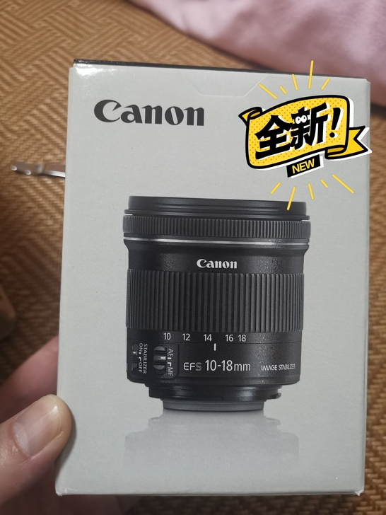 佳能 efs 10-18 全新(eos r...