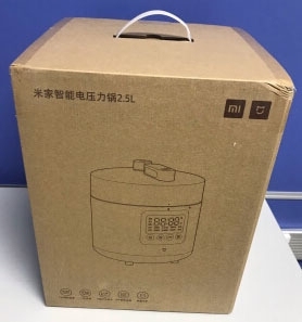 小米智能电压力锅2.5L 多功能小压力锅小...