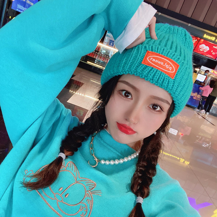 柚子天空 帽子