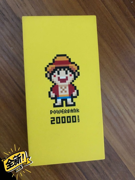 原装黑鱼充电宝，高端好货，自用完美性价比极...