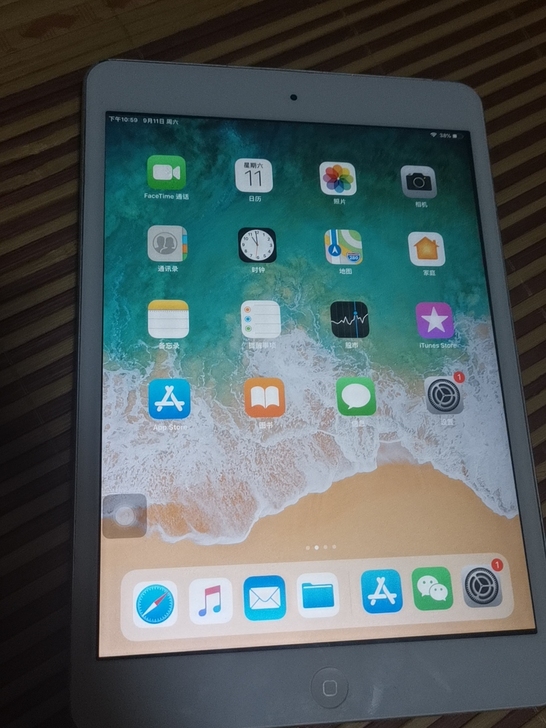 ipad mini 2 32g国行，外观八...