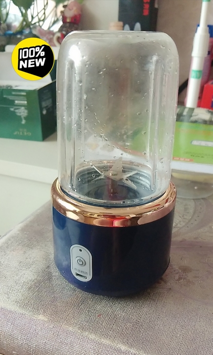 便携充电榨汁机炸水果蔬菜汁杯迷你全自动小型...