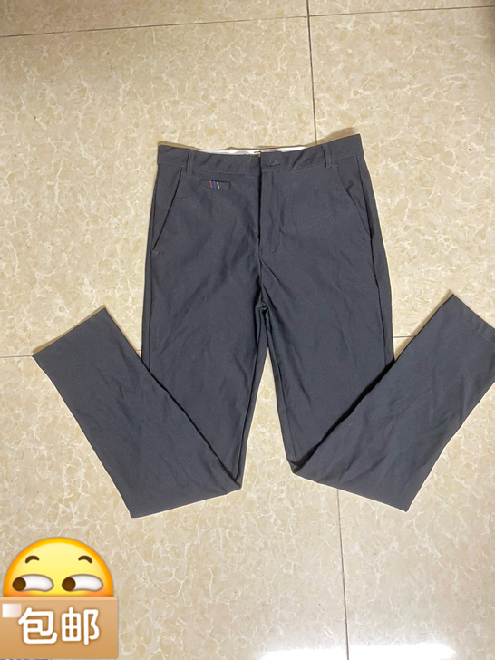 夜店修身西裤男百搭西装裤男士韩版微弹正装裤...