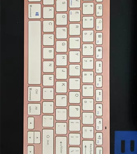 木槿生活购买的无线ipad平板蓝牙键盘多系...