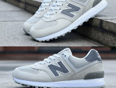 新百伦 男鞋官方旗舰店正品574系列复古渐...