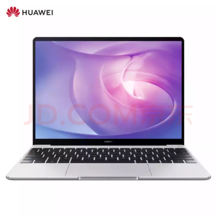 华为MateBook 13笔记本电脑。轻薄本