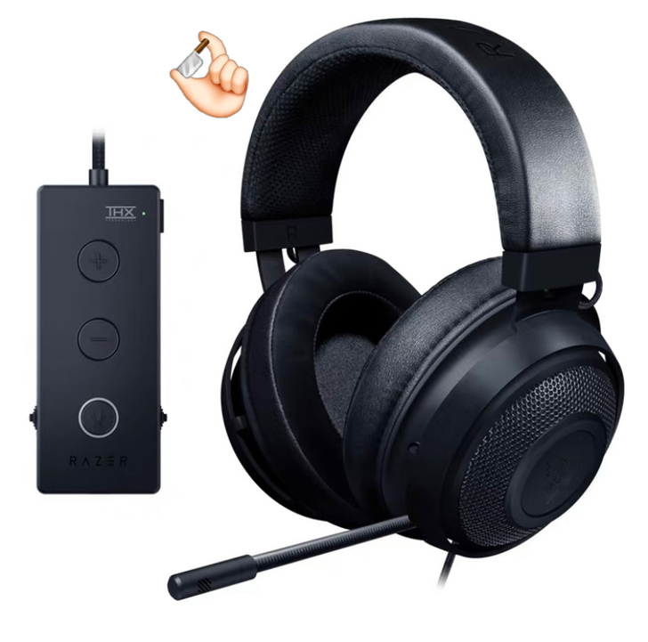 Razer雷蛇北海巨妖竞技版头戴式电竞游戏...