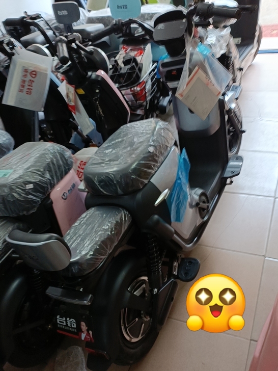 全新台铃V30超智版,配星恒4824锂电,...