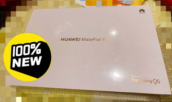 全新未拆封华为21款MatePad Pro...