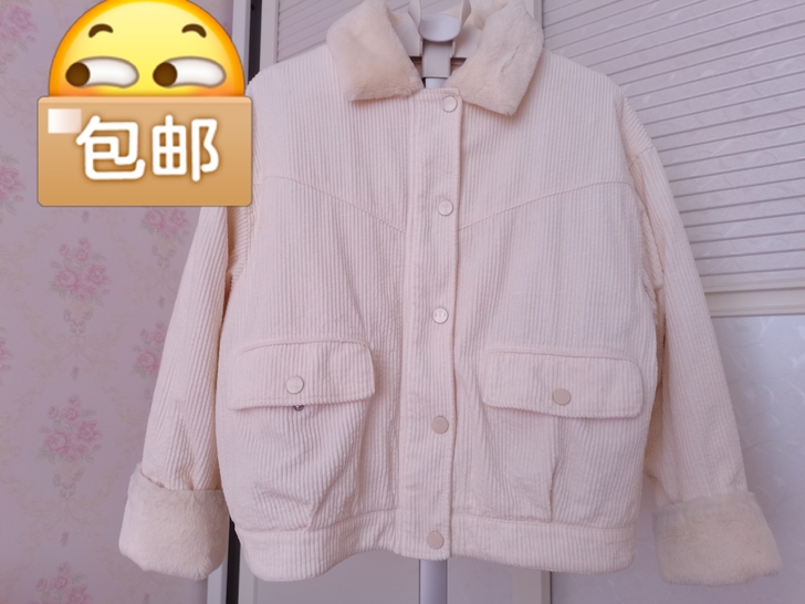 semir森马 灯芯绒夹克