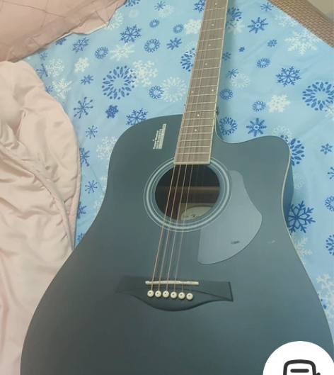 卢深吉他，99新买回来一直没有使用过 感兴...