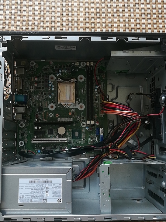 惠普HP 280 Pro G2MT机箱、电...