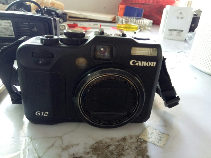 canon佳能G12微单数码相机单反，二手...