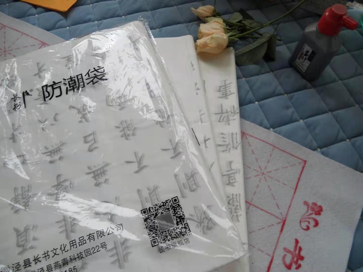 前两年买来临摹练字的
