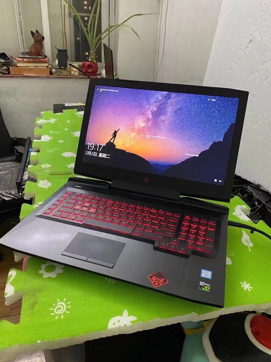 暗影精灵3 plus，17寸120Hz电竞...