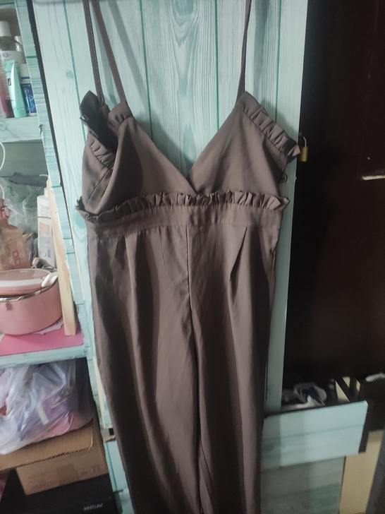 夏季连体裤，穿着真的很舒服