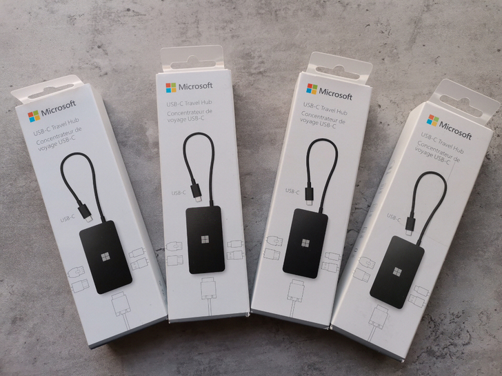 微软USB Type-C扩展坞 USB3....