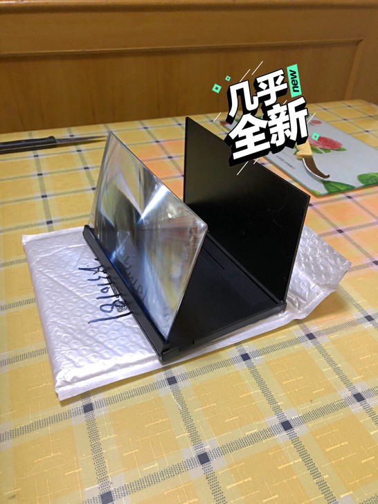 26寸蓝光版黑色+3D眼镜，手机屏幕放大器