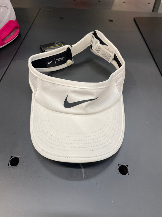 包邮白色黑色NIKE空顶帽男女夏天遮阳网球...