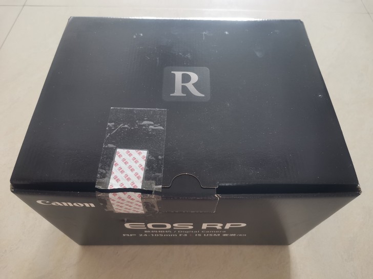 佳能 RP EOS RP 单机身全画幅专业...