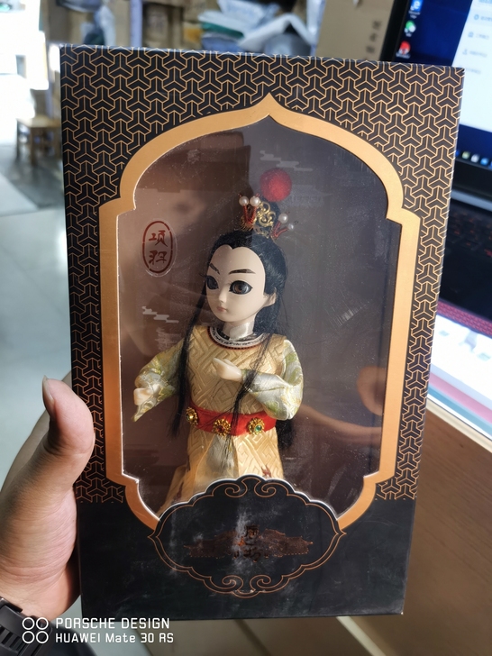唐人坊娟人，手办项羽，不议价