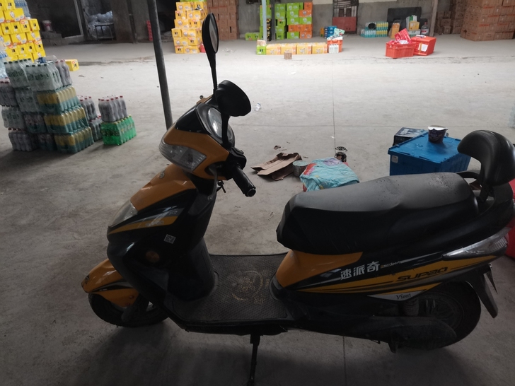 速派奇电动车，保养非常好，刹车油，轮胎，电...