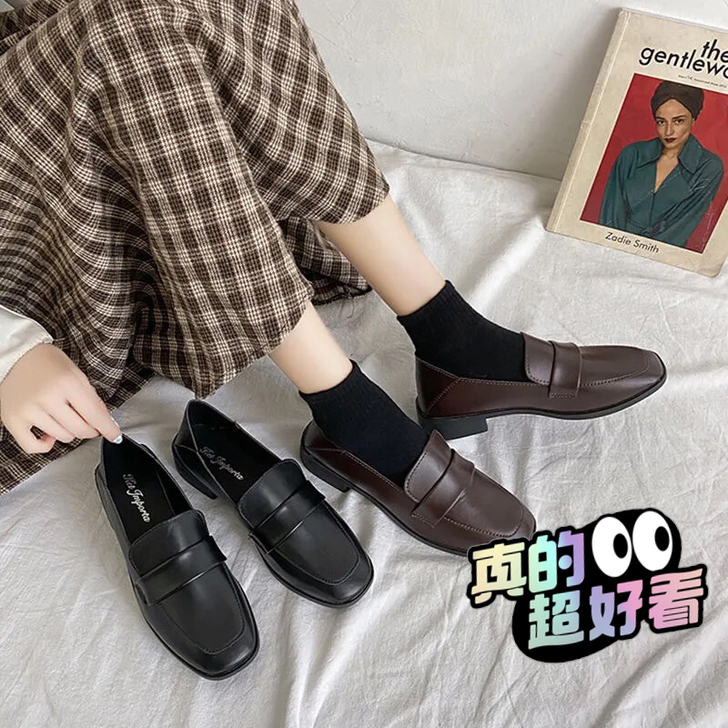 捡漏清仓  全新 单鞋女2021新款潮网红...