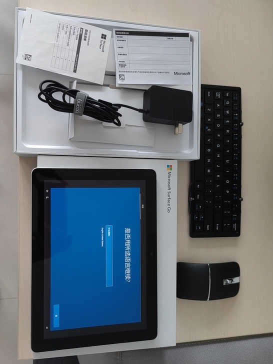 微软surface go1代，4+64g，...