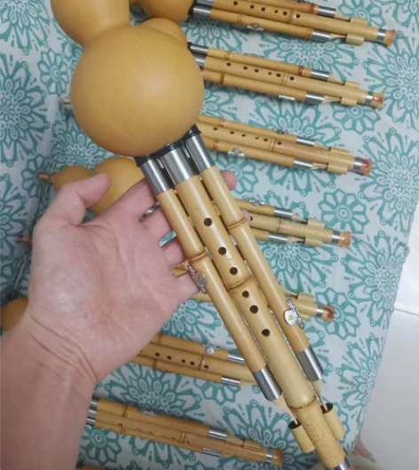 原声态金竹葫芦丝，120元！ 感兴趣的话点...