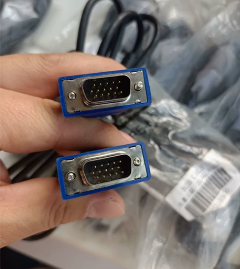 VGA高清线电脑显示器连接线台式主机显示屏...