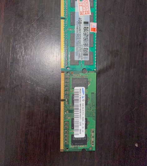 自用拆机笔记本ddr3内存条4g,不知道是...