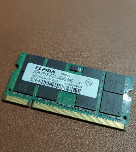 笔记本拆下来的内存条 2G 感兴趣的话点“...