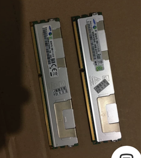 十几个三星8G 1600服务器内存条 感兴...