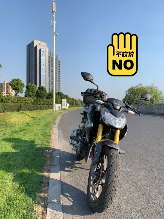 五羊本田CB190R，适合新手！