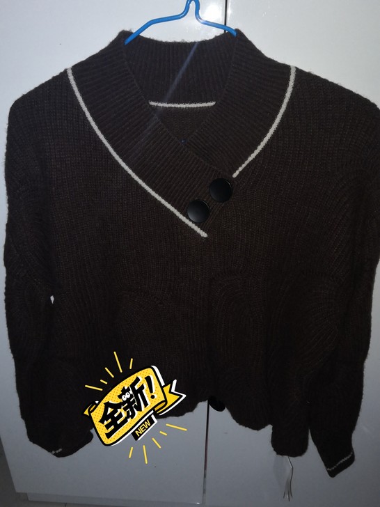 玛丽歌蒂羊绒衫，开衫，全新，有吊牌，不适合...