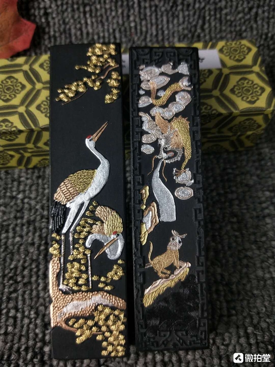 松鹤图、龙虎風雲。大放漏啦！