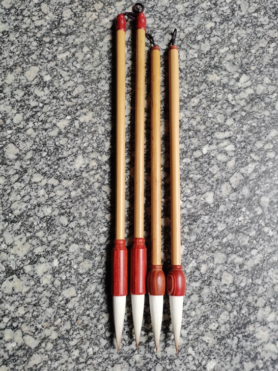 狼羊兼毫适合书写行楷隶篆各种字体