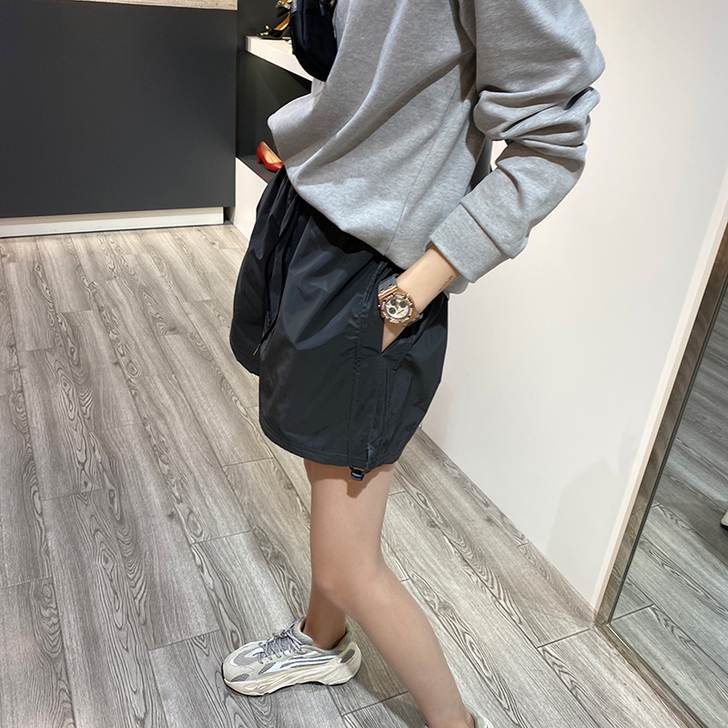 高腰短裤女2020夏装新款韩版宽松夜光sp...