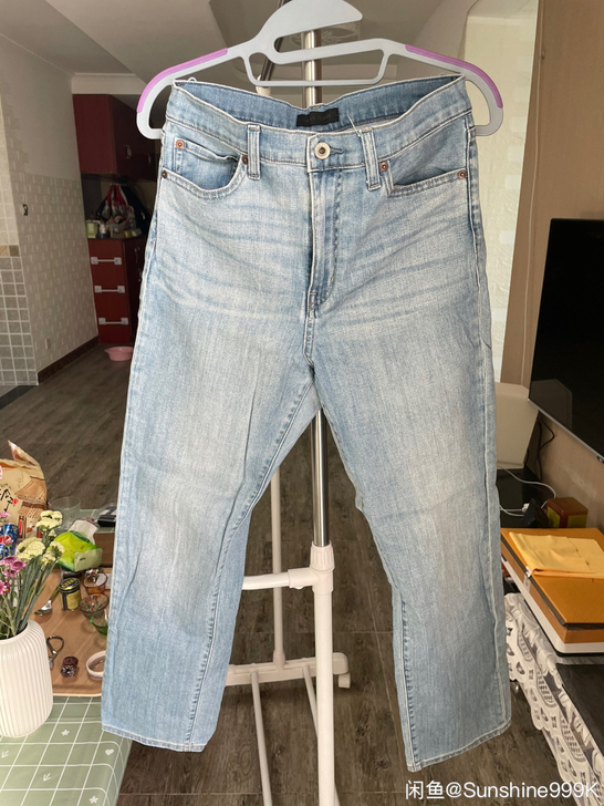 优衣库女软牛仔裤