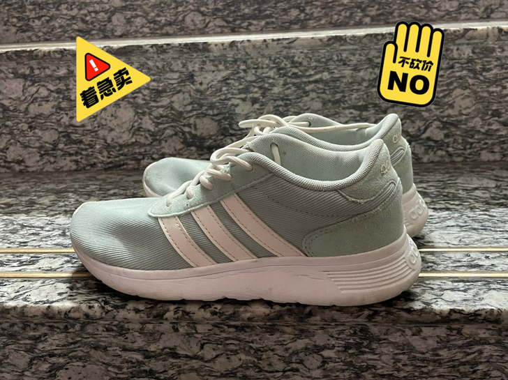 Adidas运动鞋 女 37码 可清洗干净