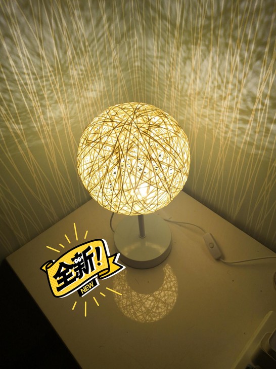 小夜灯装饰台灯卧室床头灯插电宿舍创意小夜灯