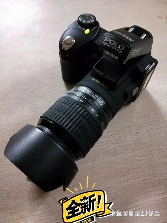 出个全新闲置的长焦单反照相机
