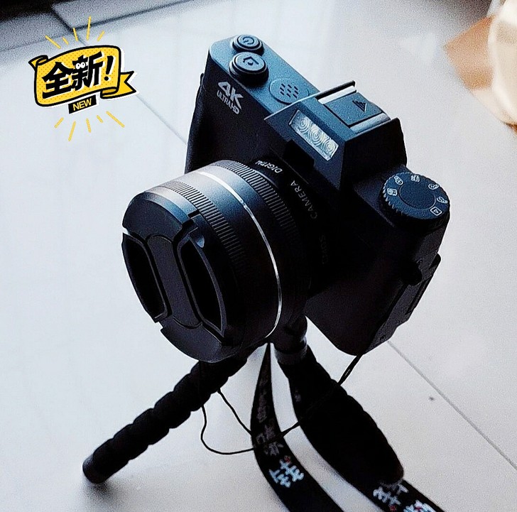 带WIFI传输4800万高清像素数码照相机...