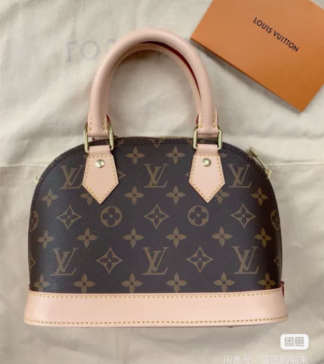 全新正品lv贝壳包bb女式包包24cm小号...