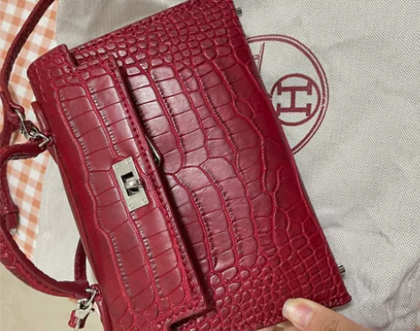 爱马家同款小凯丽 全新未使用小号凯莉包包 ...