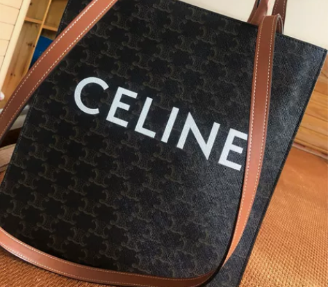 Celine小号托特包，戚薇同款，几乎全新...