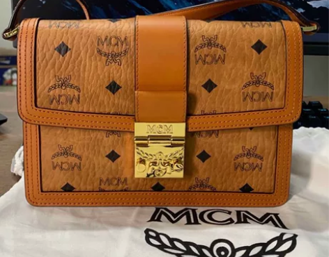 MCM 2022新品 TRACY 小号手提...