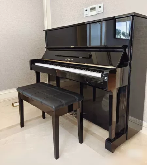 捡漏一台高端雅马哈二手钢琴,型号:U3H(...