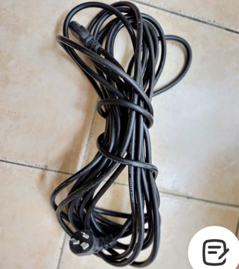 三插1平方国标品字尾电脑主机电饭煲通用电源...